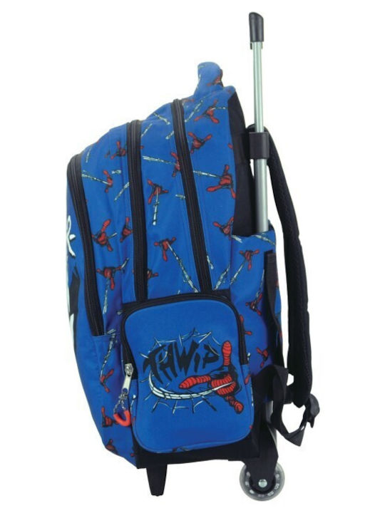 Gim Spiderman School Bag Trolley Elementary 2026