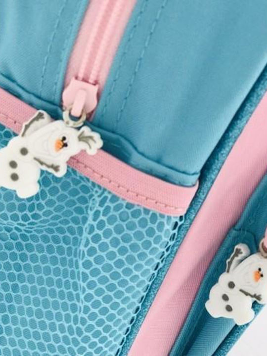 Disney Frozen Σχολική Τσάντα Πλάτης Νηπιαγωγείου Πολύχρωμη 25 x 10.5 x 32εκ