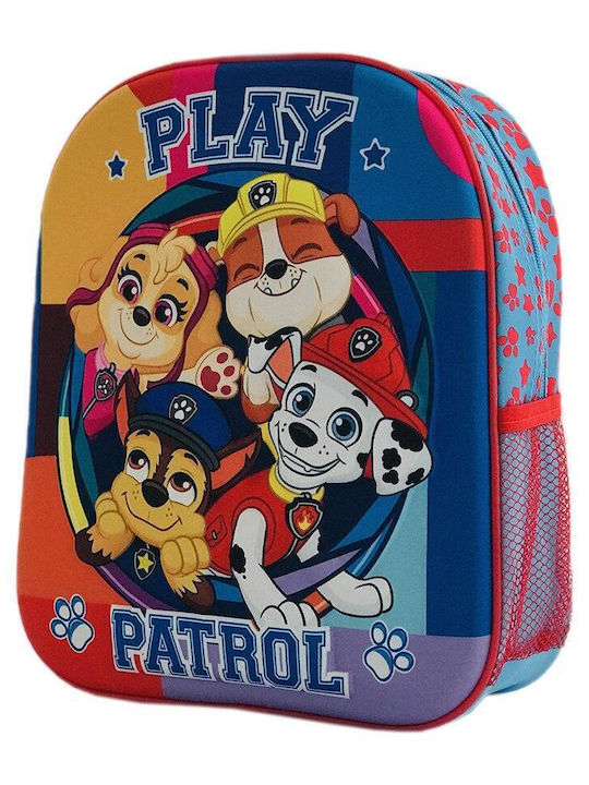 Paw Patrol Ghiozdan Școlar Multicolor De Spate 26 x 3 x 31 cm