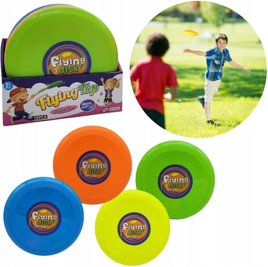 Frisbee Flieg Scheibe Wurf Voll Ringo Rote Farbe 24 Cm Durchmesser