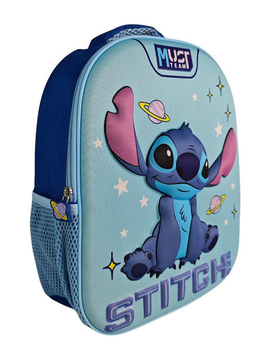 Ученическа Раница За Гръб Детска Градина Stitch 8л 26 x 10 x 32см