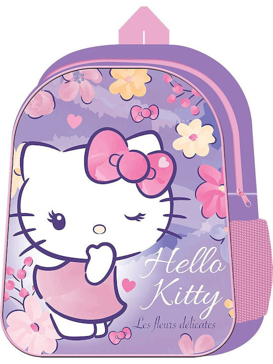 Hello Kitty Schulranzen Rucksack Kindergarten 24 x 10 x 29cm