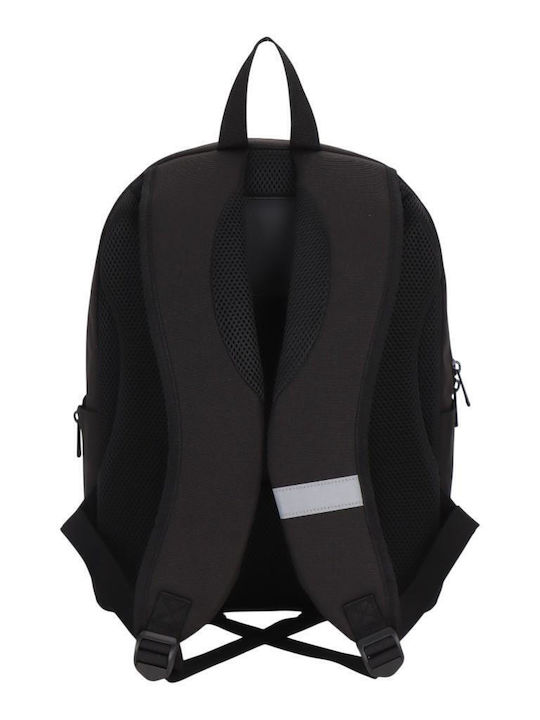 Diakakis School Backpack for Junior High-High School Black 32 x 19 x 42cm