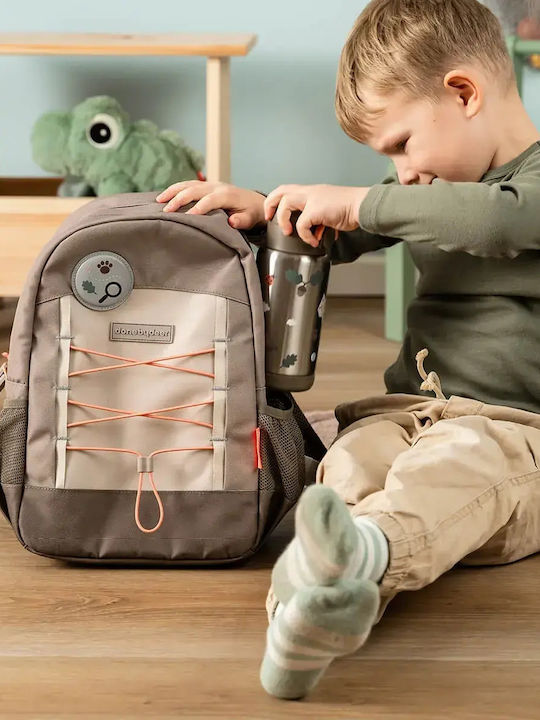 Done by Deer Schulranzen Rucksack Grundschule Beige 13l