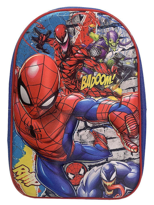 Spiderman Ghiozdan de Spate Grădinița 26 x 3 x 31 cm