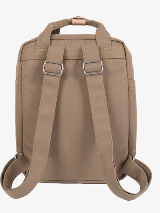 Doughnut Bag Backpack Brown Doughnut Bag Backpack Brown