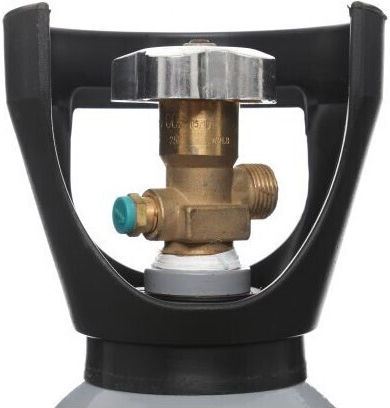 Co2 Schweißpaket Kraft&Dele 8l Zylinder + Argon Co2 Regler Top18301824