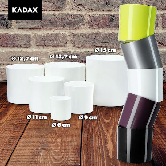 Kadax Übertopf 12,5 cm Farben