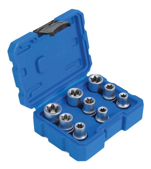 Σετ Καρυδάκια Torx 1/2"
