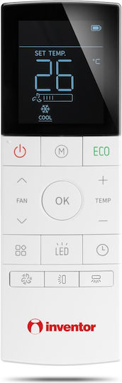 Inventor EconIQ Air Conditioner Inverter 12000 BTU A+++/A++ with Artificial Intelligence