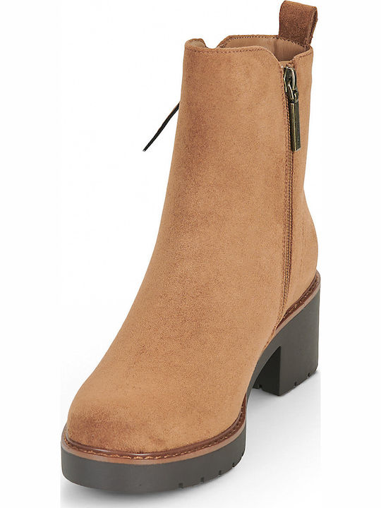 Women's Ankle Boots Brown