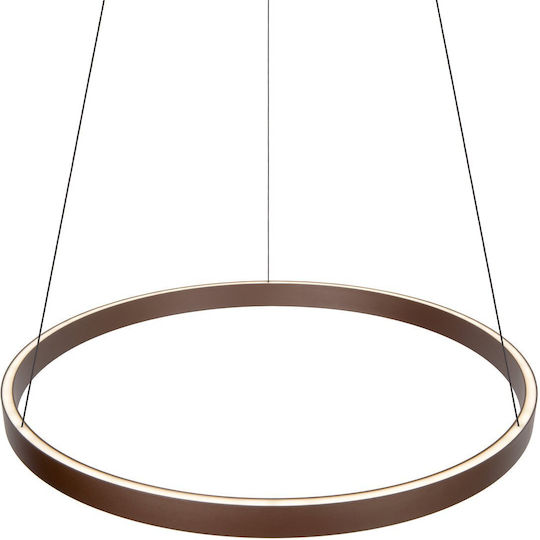 Lucide Lightning Liane Κρεμαστό Φωτιστικό Πορτοκαλί LED με Ρυθμιζόμενο Λευκό Φως 80x80εκ.