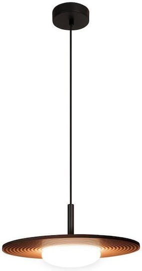 Lucide Lightning Carmino LED Κρεμαστό Φωτιστικό 38.7x38.7εκ.