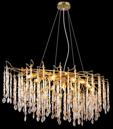 Globo Lighting Globo Lighting Deckenleuchte Gold