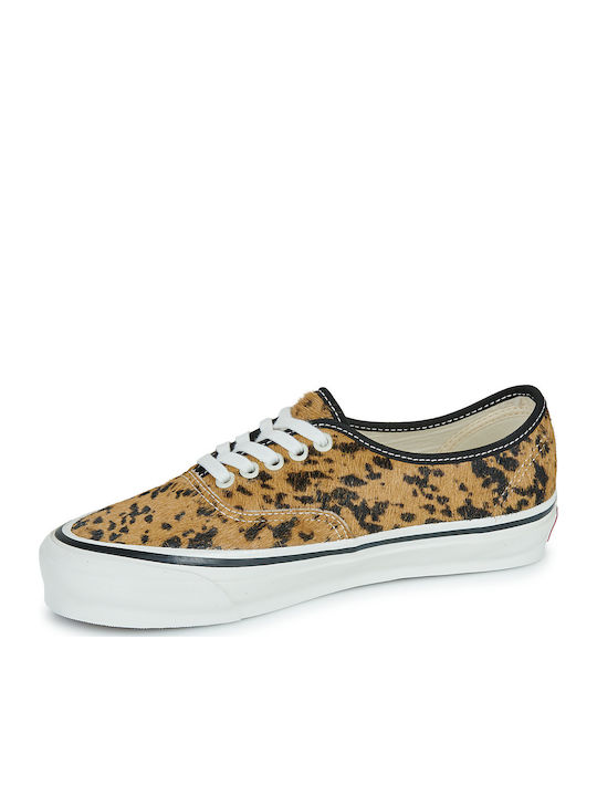 Lx Authentic 44 Frauen Sneakers Braun