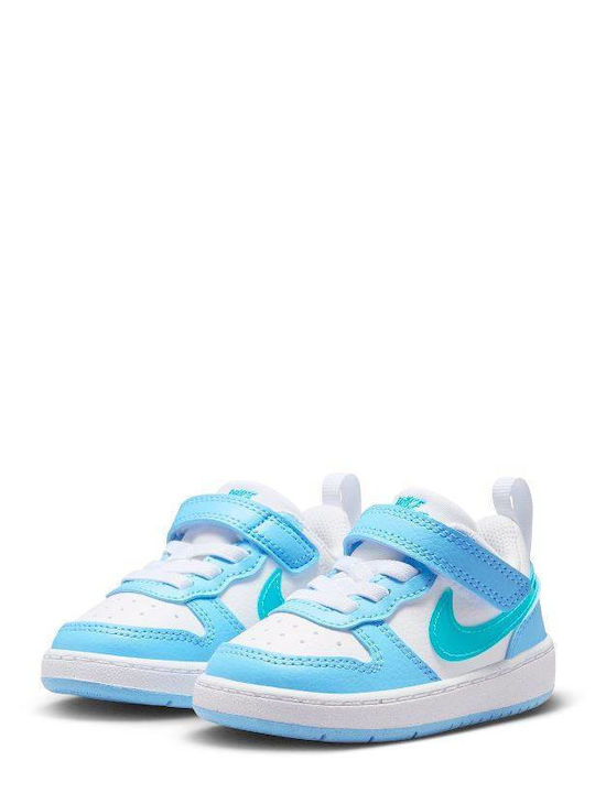 Nike Court Borough Low Λευκά