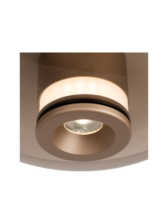 Lucide Lightning Santiago Plafonieră de Tavan 23buc Galben Miere cu LED Integrat