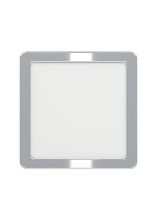 Eglo Deckenleuchte Badezimmer 15cm mit Integrierte LED