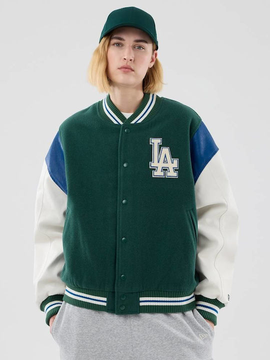 MLB Collegiate Jacket Green