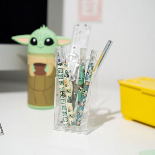 Grupo Erik Star Wars The Mandalorian Στυλό Ballpoint 4τμχ