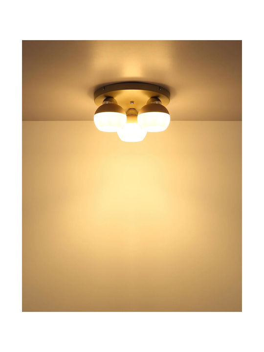Globo Lighting Luminiță De Tavan Montată Bej