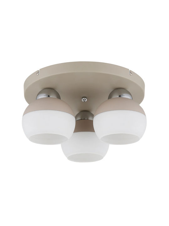 Globo Lighting Luminiță De Tavan Montată Bej