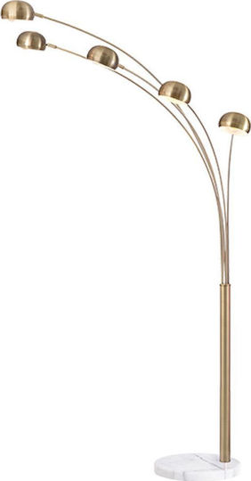 Aca Markella Stehlampe Höhe 198cm Bronze Aca Markella Stehlampe Höhe 198cm Bronze