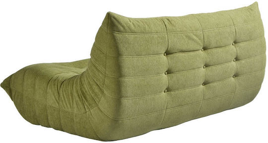 Lounge Modular Dreisitzer Sofa Khaki 174x102x70cm
