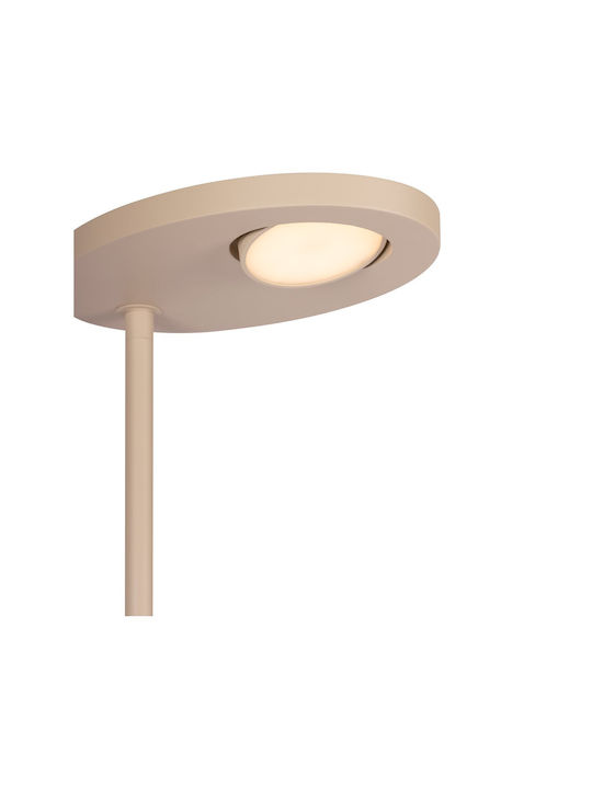 Lucide Lightning Ortolan LED Φωτιστικό Δαπέδου με Ρυθμιζόμενο Λευκό Φως Λευκό