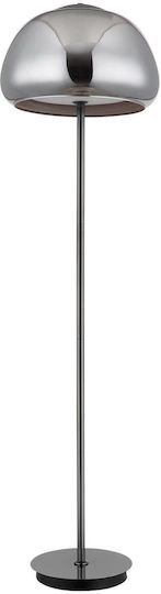 Globo Lighting LED Stehlampe Höhe 150cm Schwarz