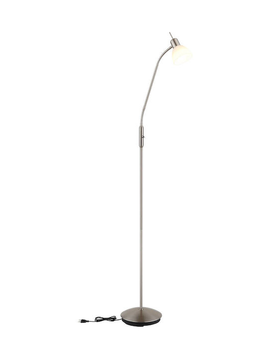 Globo Lighting Floor Lamp Silver