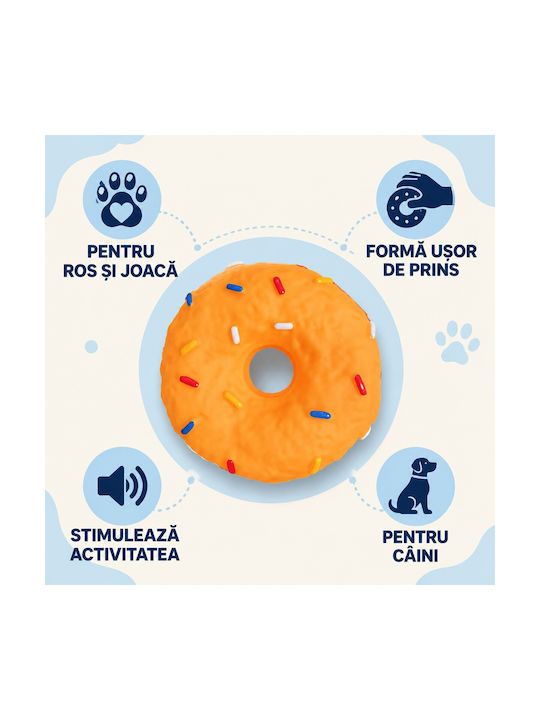 Jucărie Pentru Câini Jucărie Din Cauciuc Cu Sunet Mici Bej 1 Bucată
