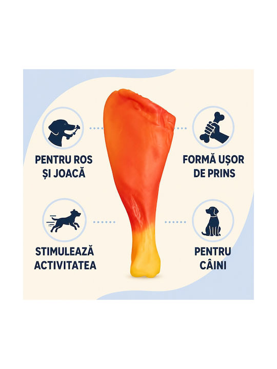 Jucărie Pentru Câini Portocalie 1 Bucată