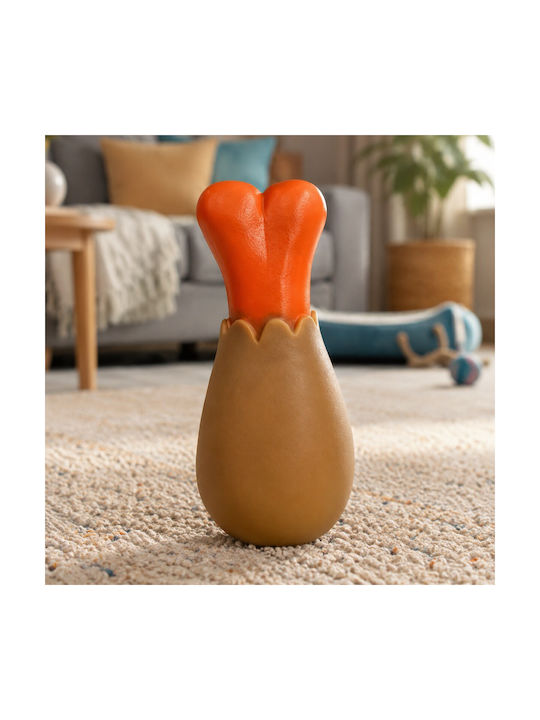 Играчка За Кучета Chew Toy Large Кафяв 1 Брой