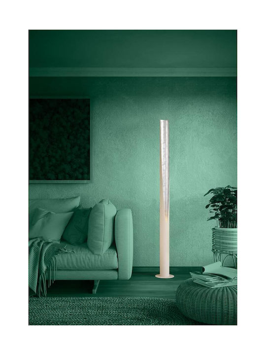 Eglo Prebone 2 Floor Lamp H180xW11cm. with Socket for Bulb GU10 Beige