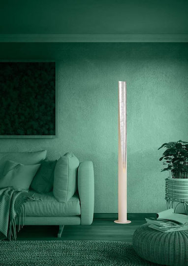 Eglo Prebone 2 Floor Lamp H180xW11cm. with Socket for Bulb GU10 Beige