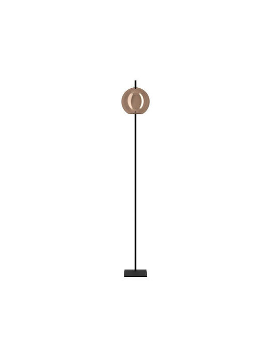 Eglo Stehleuchte H171.5xB24.5cm. mit Fassung für Lampe E27 Orange