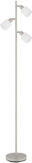 Globo Lighting Φωτιστικό Δαπέδου Υ161xΜ33εκ. με Ντουί για Λαμπτήρα E14 Μπεζ