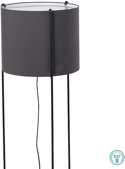 Faro Barcelona Drum Stehleuchte H120xB40cm. mit Fassung für Lampe E27 Gray