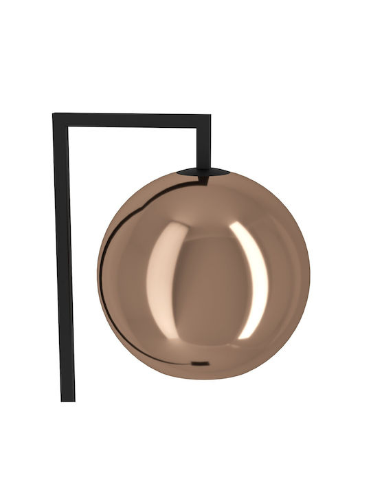 Eglo Stehleuchte H171.5xB24.5cm. mit Fassung für Lampe E27 Orange