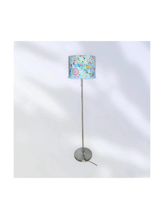Stehlampe Blaue Liebesvögel Basis Maße 1 65*35*25*20 E27