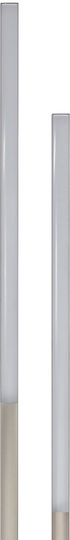 Eglo Fraioli LED Floor Lamp H175.5xW28cm. with RGBW Light Silver