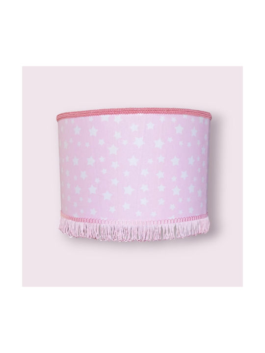 Oxygen Pink Stars Stehleuchte H165cm. mit Fassung für Lampe E27 Rosa
