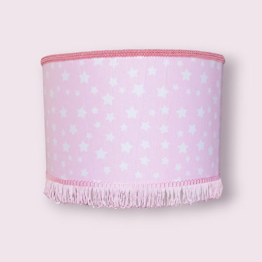 Oxygen Pink Stars Floor Lamp H165cm. with Socket for Bulb E27 Pink