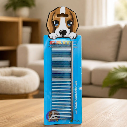 Dog Comb For Hair Cleaning Red