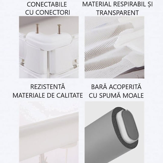 Bară de protecție pentru pat