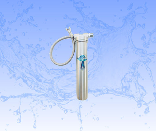 Aquarius A5+ Slim Wasserfiltrationssysteme Einzeln Unter der Spüle mit Ersatzfilter 5-0133