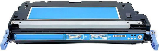 Συμβατό Toner για Laser Εκτυπωτή HP Q7581a 6000 Σελίδων Κυανό