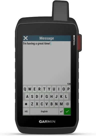 Garmin Montana 760i GPS