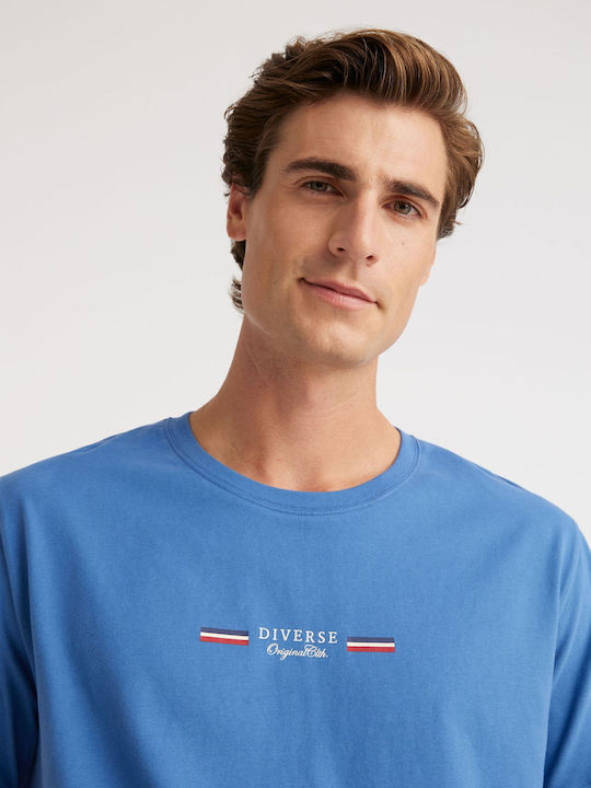 HER LOG T-shirt Μπλε